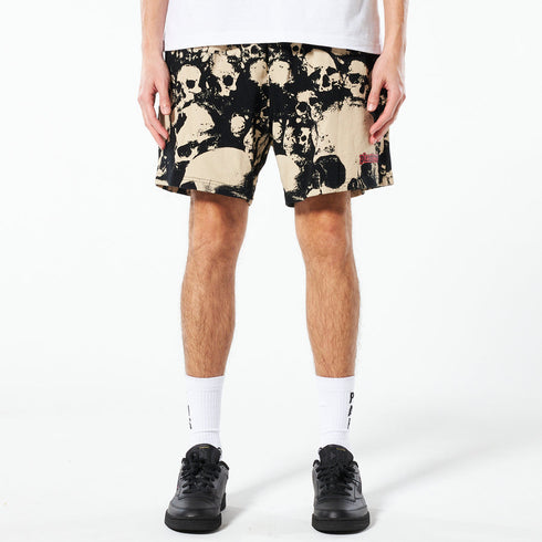 PLEASURES COTTON SHORTS Mens Apparel - MENS APPAREL