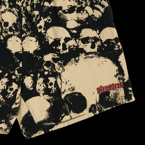 PLEASURES COTTON SHORTS Mens Apparel - MENS APPAREL