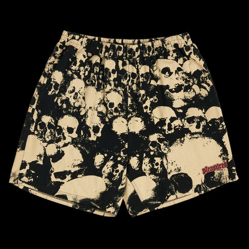 PLEASURES COTTON SHORTS Mens Apparel - MENS APPAREL
