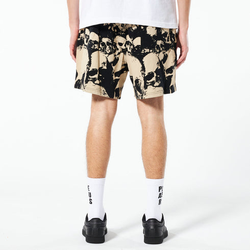 PLEASURES COTTON SHORTS Mens Apparel - MENS APPAREL