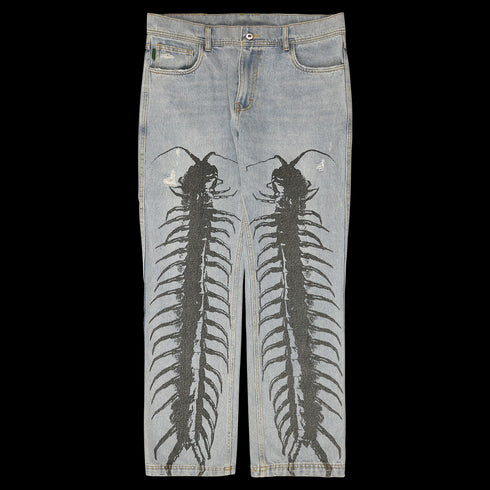 PLEASURES CRAWLER DENIM PANT Mens Apparel - MENS APPAREL