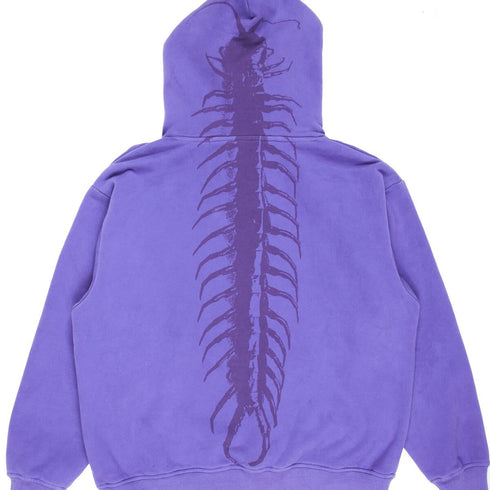 PLEASURES CRAWLER HOODIE Mens Apparel - MENS APPAREL