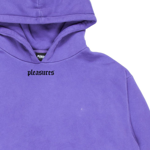 PLEASURES CRAWLER HOODIE Mens Apparel - MENS APPAREL