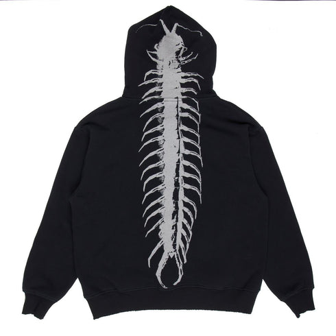 PLEASURES CRAWLER HOODIE Mens Apparel - MENS APPAREL