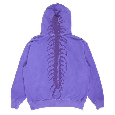 PLEASURES CRAWLER HOODIE Mens Apparel - MENS APPAREL