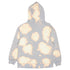 PLEASURES DECAY HOODIE BLEACH Mens Apparel - MENS APPAREL