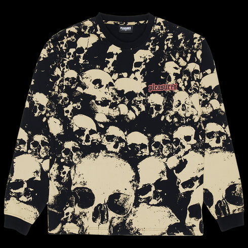 PLEASURES DESPAIR LONGSLEEVE SHIRT Mens Apparel - MENS