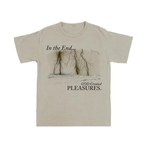 PLEASURES END TIMES PIGMENT DIE Mens Apparel - MENS APPAREL