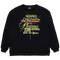 PLEASURES FAITH CREWNECK SWEATSHIRT Mens Apparel - Mens