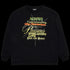 PLEASURES FAITH CREWNECK SWEATSHIRT Mens Apparel - Mens