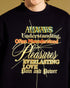 PLEASURES FAITH CREWNECK SWEATSHIRT Mens Apparel - Mens