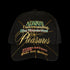 PLEASURES FAITH SNAPBACK Accessories - P21W057-BLACK / Black