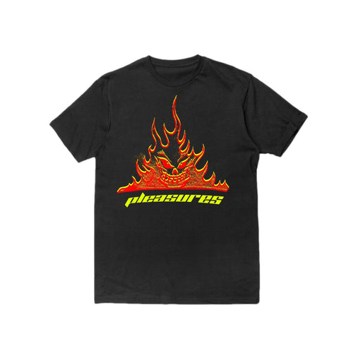 PLEASURES FLAMEBOY T-SHIRT Mens Apparel - MENS APPAREL