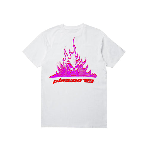 PLEASURES FLAMEBOY T-SHIRT Mens Apparel - MENS APPAREL