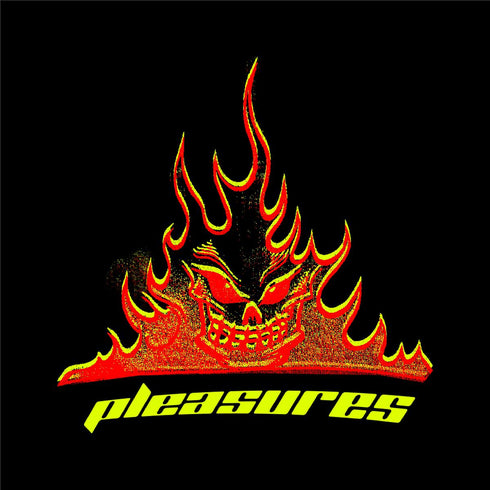 PLEASURES FLAMEBOY T-SHIRT Mens Apparel - MENS APPAREL