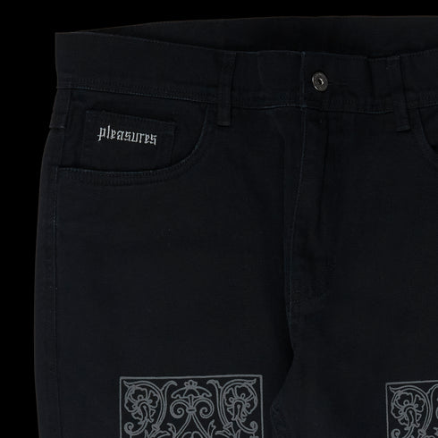 PLEASURES FRICTION WORK PANT Mens Apparel - MENS APPAREL
