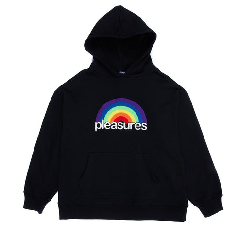 PLEASURES GOOD TIME HOODY Mens Apparel - MENS APPAREL