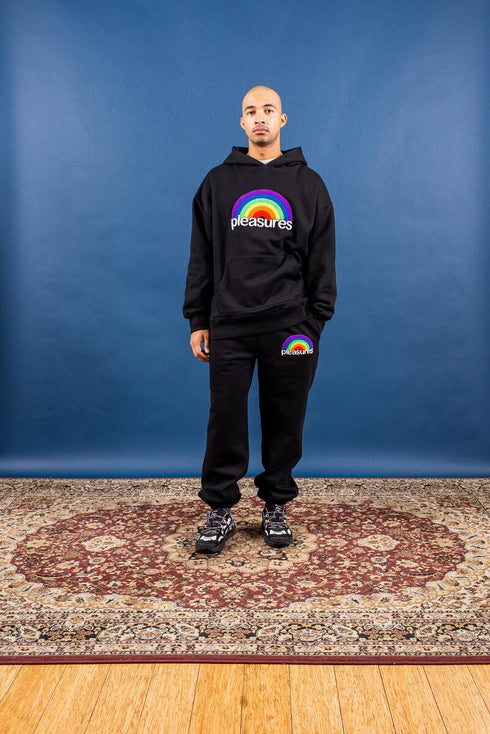 PLEASURES GOOD TIME HOODY Mens Apparel - MENS APPAREL