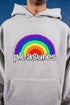 PLEASURES GOOD TIME HOODY Mens Apparel - MENS APPAREL