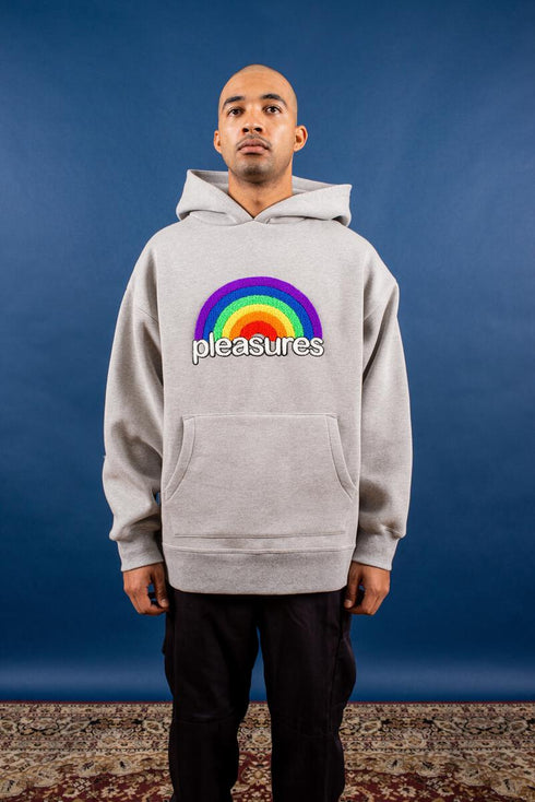 PLEASURES GOOD TIME HOODY Mens Apparel - MENS APPAREL