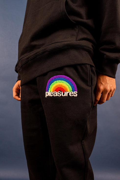 PLEASURES GOOD TIMES SWEATPANTS - MENS APPAREL