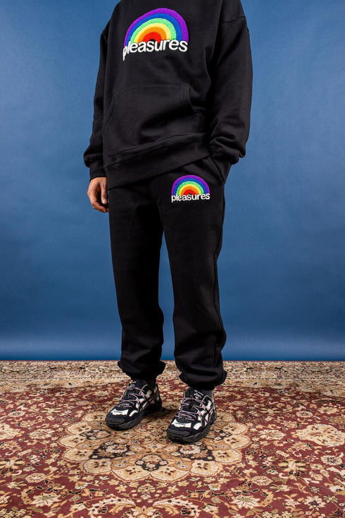 PLEASURES GOOD TIMES SWEATPANTS - MENS APPAREL