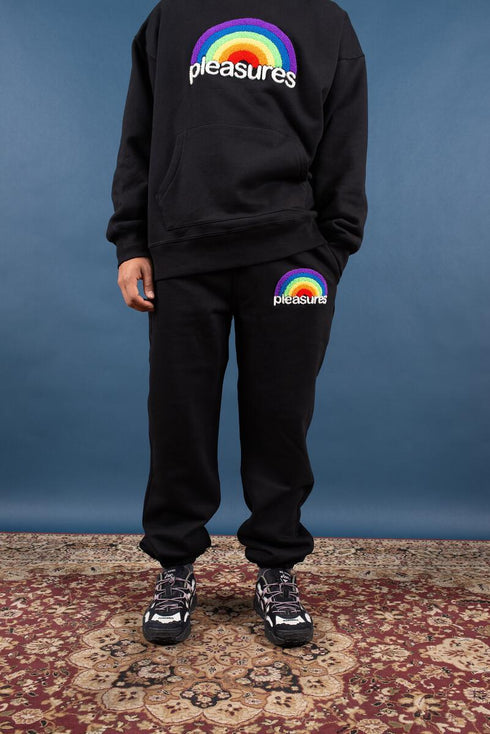 PLEASURES GOOD TIMES SWEATPANTS - MENS APPAREL