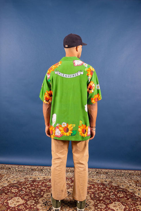 PLEASURES HEART BUTTON DOWN Mens Apparel - MENS APPAREL