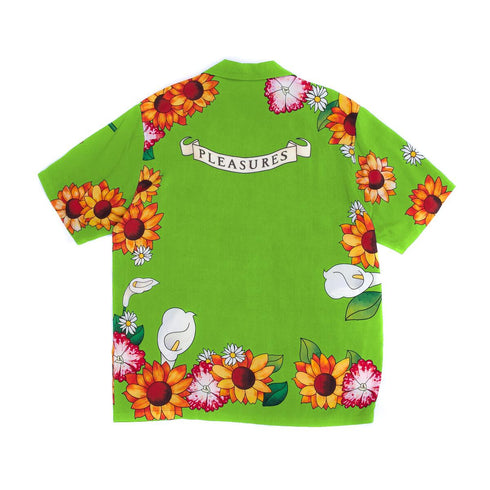 PLEASURES HEART BUTTON DOWN Mens Apparel - MENS APPAREL
