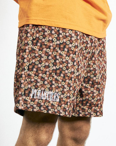 PLEASURES HELIUM WOVEN SHORTS Mens Apparel - MENS APPAREL