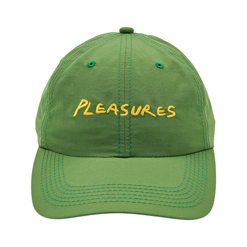 PLEASURES HUMP NYLON HAT Mens Accessories - P21SU064-GREEN /
