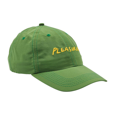 PLEASURES HUMP NYLON HAT Mens Accessories - P21SU064-GREEN /