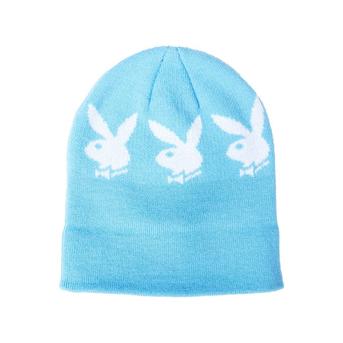 PLEASURES JAQUARD PB BEANIE Accessories - P12PB020-BLUE /