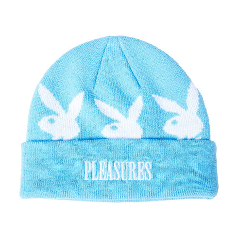 PLEASURES JAQUARD PB BEANIE Accessories - P12PB020-BLUE /