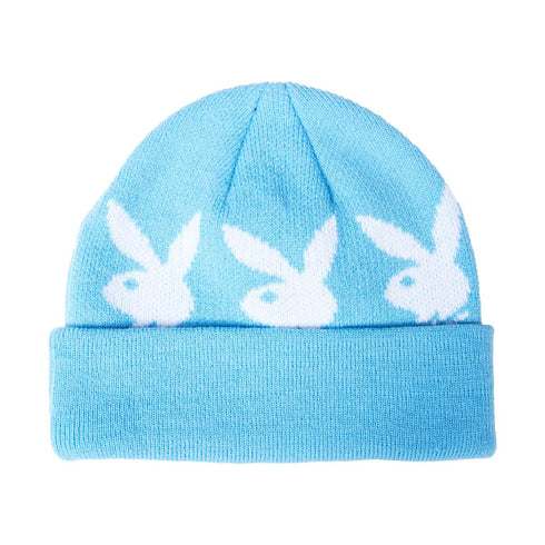 PLEASURES JAQUARD PB BEANIE Accessories - P12PB020-BLUE /