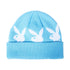 PLEASURES JAQUARD PB BEANIE Accessories - P12PB020-BLUE /