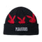 PLEASURES JAQUARD PB BEANIE Accessories - P21PB020-BLACK /