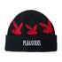 PLEASURES JAQUARD PB BEANIE Accessories - P21PB020-BLACK /