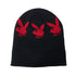 PLEASURES JAQUARD PB BEANIE Accessories - P21PB020-BLACK /