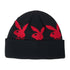 PLEASURES JAQUARD PB BEANIE Accessories - P21PB020-BLACK /