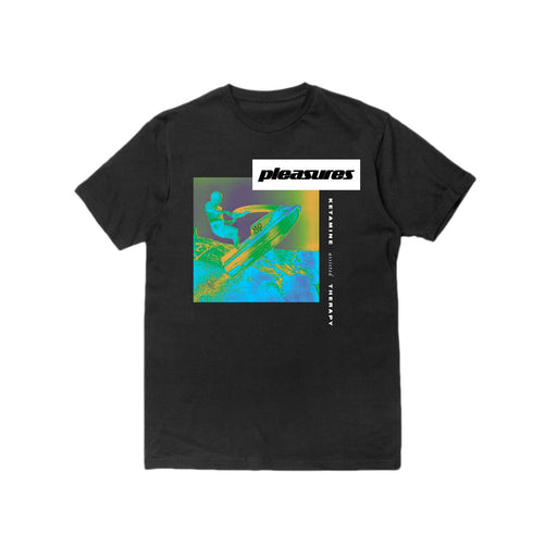 PLEASURES K HOLE T-SHIRT Mens Apparel - MENS APPAREL