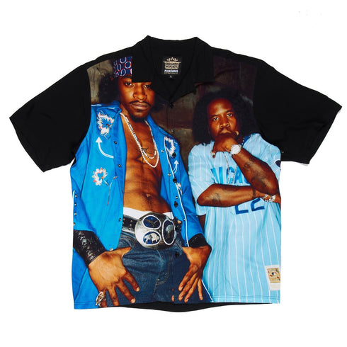 PLEASURES KRYPTONITE BUTTON DOWN Mens Apparel - MENS APPAREL