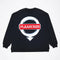 PLEASURES LANGUAGE CREWNECK - MENS APPAREL