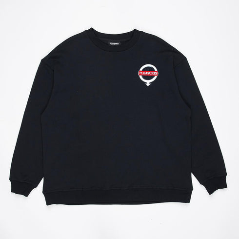 PLEASURES LANGUAGE CREWNECK - MENS APPAREL