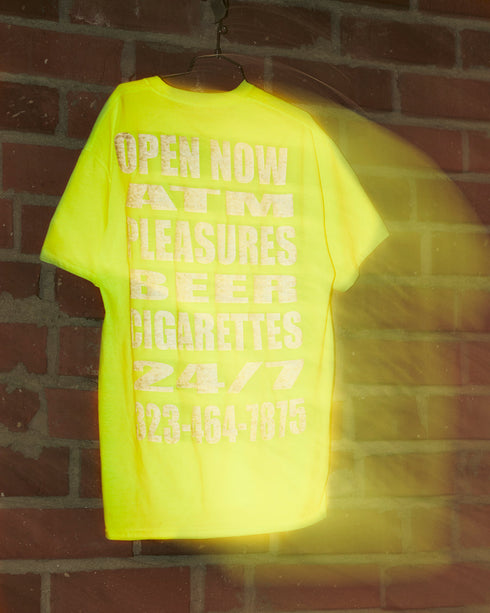 PLEASURES LIQUOR T-SHIRT Mens Apparel - MENS APPAREL