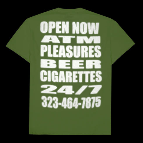 PLEASURES LIQUOR T-SHIRT Mens Apparel - MENS APPAREL