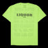 PLEASURES LIQUOR T-SHIRT Mens Apparel - MENS APPAREL