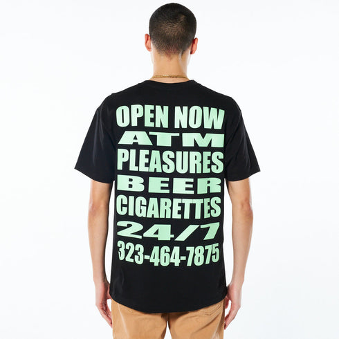 PLEASURES LIQUOR T-SHIRT Mens Apparel - MENS APPAREL