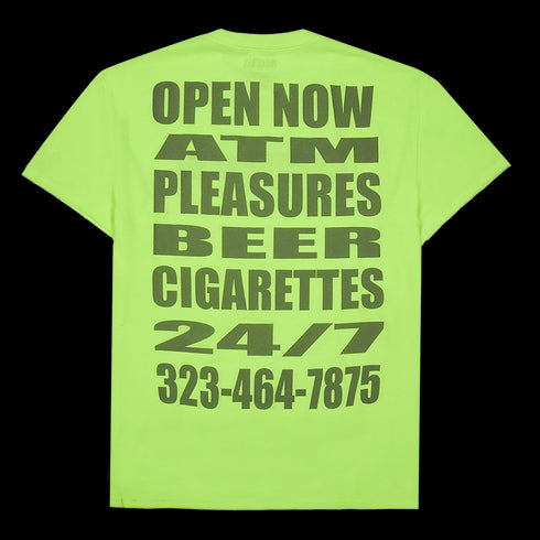 PLEASURES LIQUOR T-SHIRT Mens Apparel - MENS APPAREL