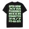 PLEASURES LIQUOR T-SHIRT Mens Apparel - MENS APPAREL